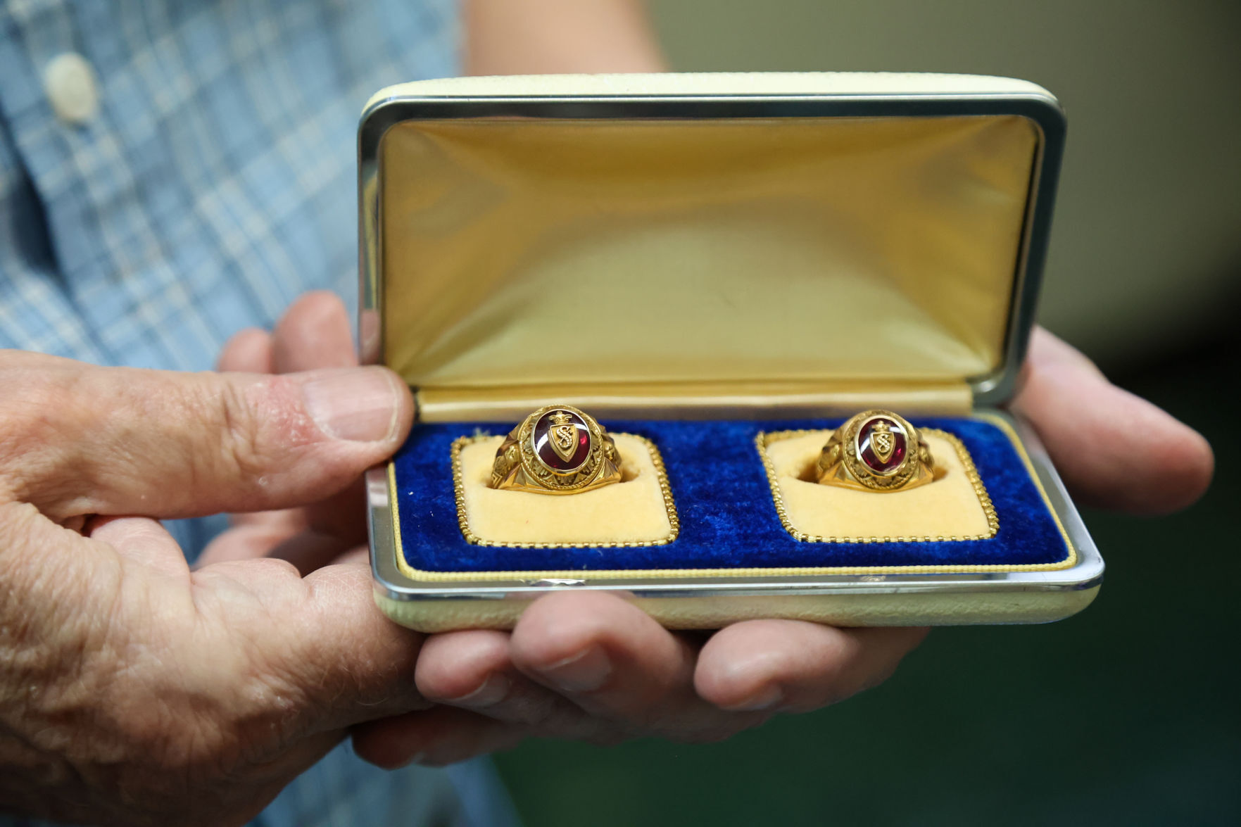 School City of Hammond opened vault with artifacts from early 1900s